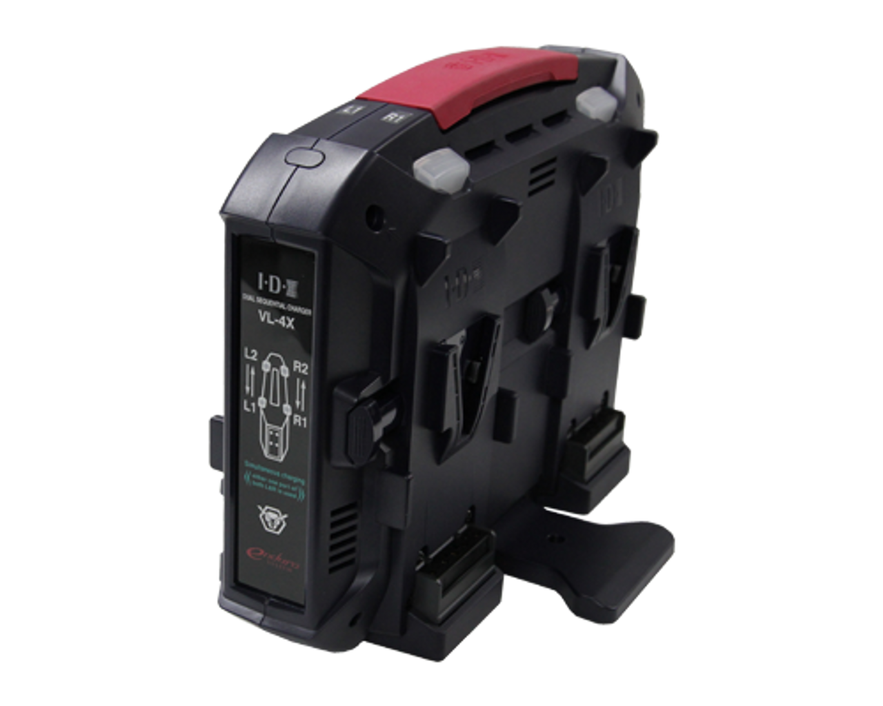 Quad V-Lock Charger