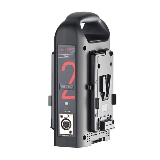 Dual V-Lock Charger