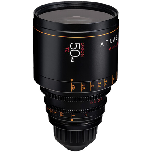 Atlas Lens Orion Series 2X Anamorphic 50mm T2