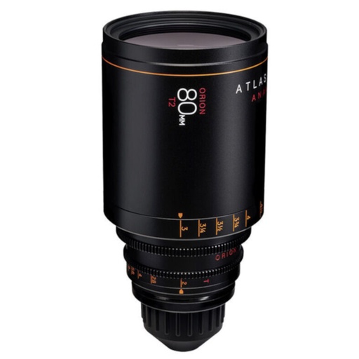 Atlas Lens Orion Series 2X Anamorphic 80mm T2