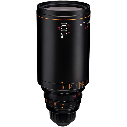 Atlas Lens Orion Series 2X Anamorphic 100mm T2
