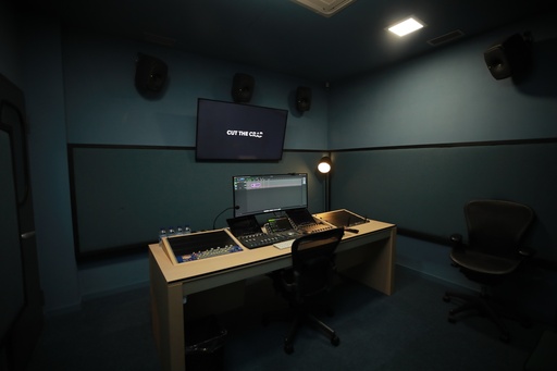 Audio Editing Room 5.1