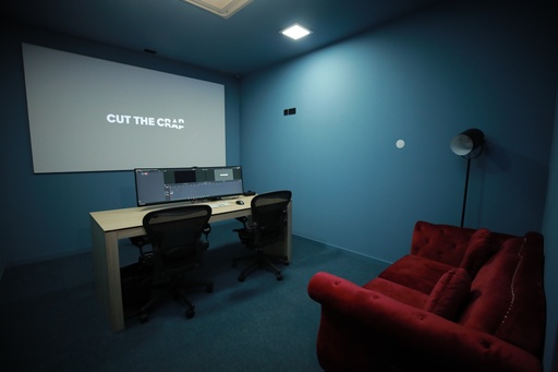 Video Editing Room
