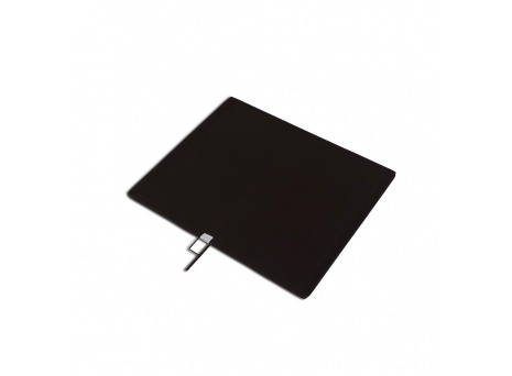 Avenger 90X76 CM 36X30" Solid Black Flag - Meat Axe