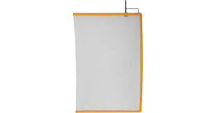 Matthews 80x91CM 31x36" Yellow Silk Scrim