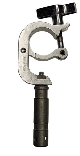 Doughty Trigger Clamp Silver SWL 200kg Junior/ 28mm