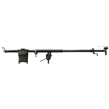 Manfrotto 425B Mega Boom Black, Telescopic with remote pan, tilt and rotate 