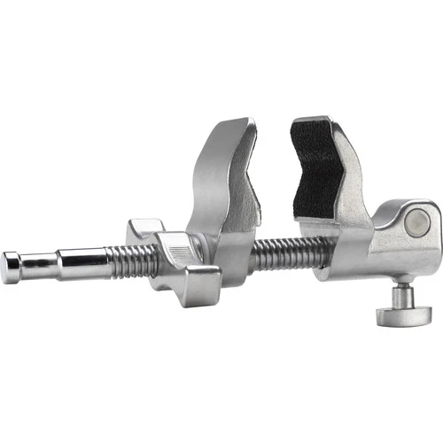 Kupo Matthellini / Cardellini / Viser Clamp  4" w/Baby Receiver End Jaw