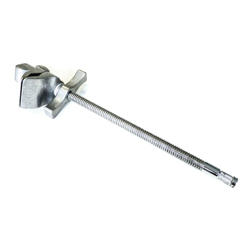 Kupo Matthellini / Cardellini / Viser Clamp  9" w/Baby Receiver End Jaw