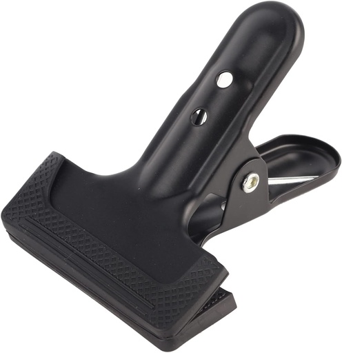Heavy Duty Metal Spring Clamp Background Clip