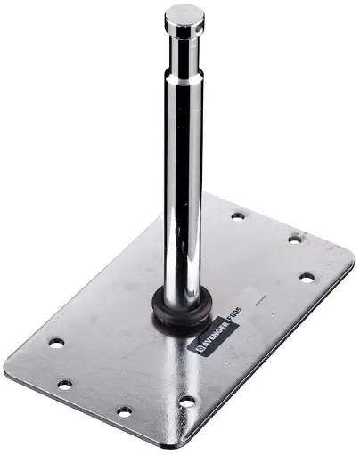 Avenger F805  Male 5/8" / 16MM / Baby Wall Plate