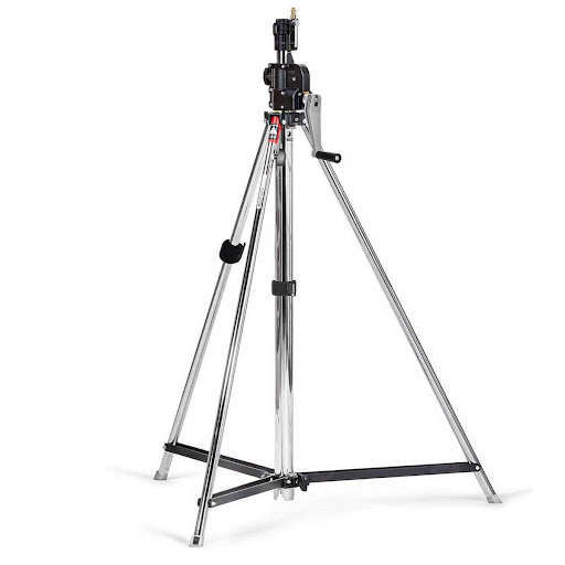 Manfrotto 083NW 1-Section  Steel Wind Up Stand