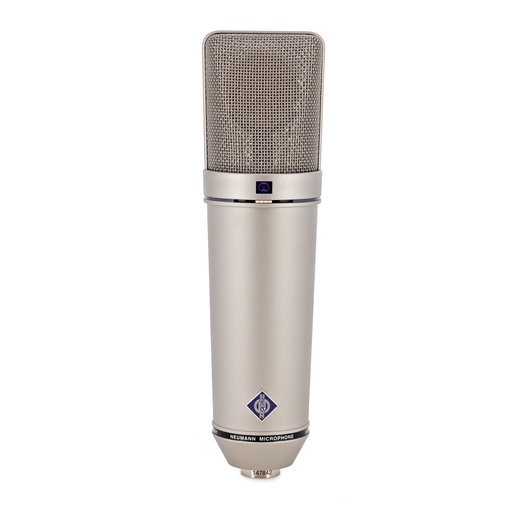 1976 Neumann U87 P48 Large Diaphragm Condenser Microphone