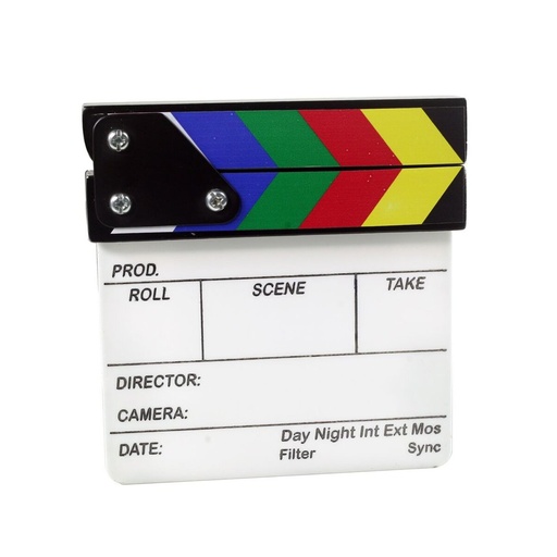 Movofilms Mini Clapper Board 16x15cm