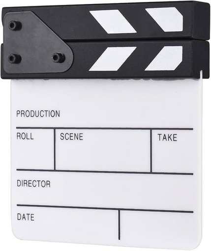 Unbranded Mini Clapper Board 20x15cm