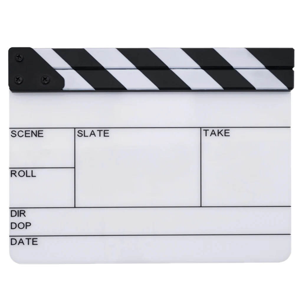 Unbranded Clapperboard 30x20cm