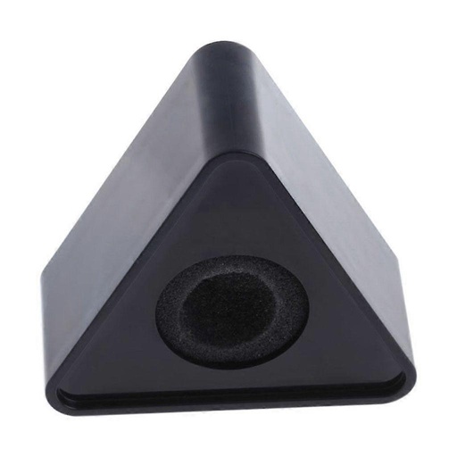 Fonestar Triangular Mic Flag Black