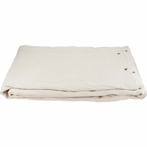 Stairville Curtain 500g/m² 3.0x3.0m Cream
