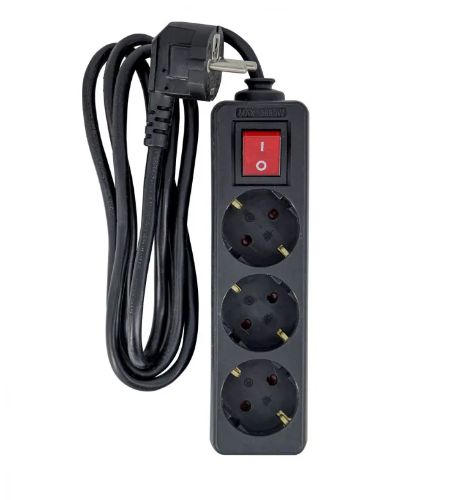 Schuko Power Strips 5,10 Meters