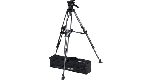 Miller Compass 25 Sprinter II 2-Stage Carbon Fiber System 1854 - 100mm