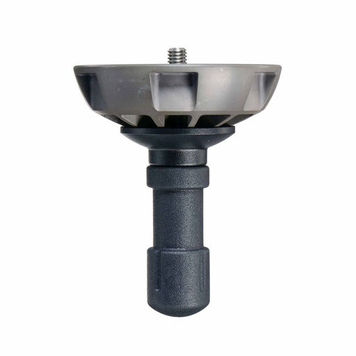 Manfrotto 500BALL 100mm Half Ball Leveler w/3/8" Screw  Short