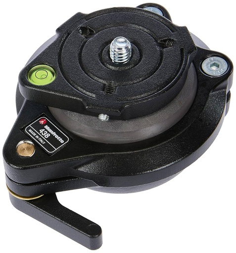 Manfrotto 438 Ball Camera Leveller 3/8"