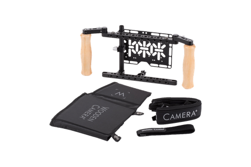 Wooden camera Director's Monitor Cage v2