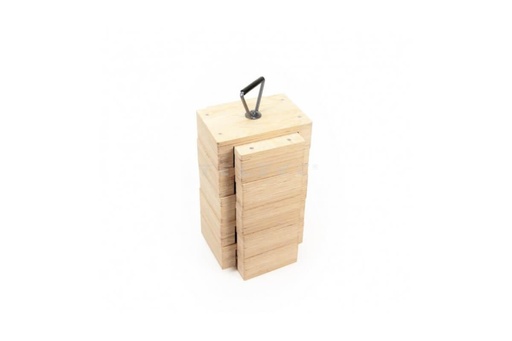 Udengo Basso Blocks / Paganinis 4"(10cm)