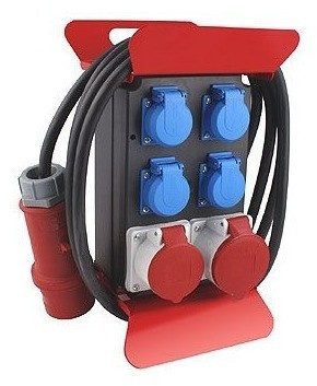 Stromverteiler Stecky 400V CEE - 32A Tri