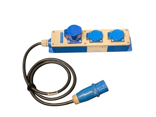 Cursader Products 230V CEE - 16A Mono