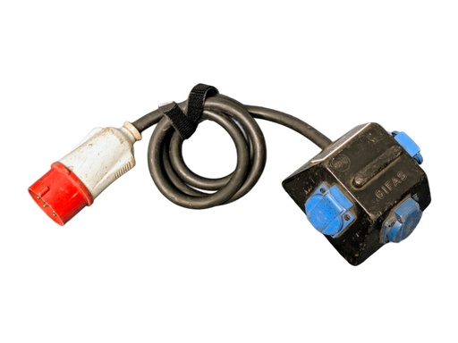 Gifas Power box 230V CEE - 16A Tri