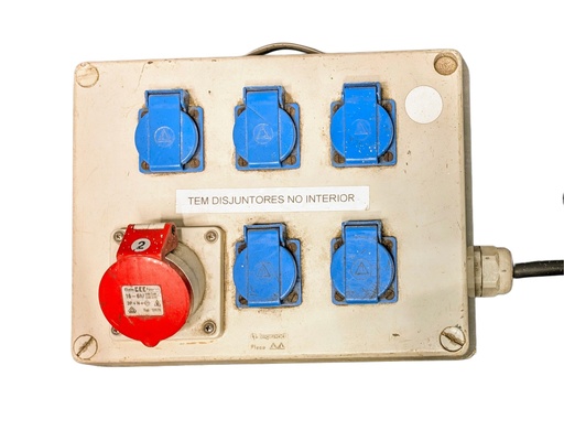 Unbranded Power box 230V CEE - 32A Tri