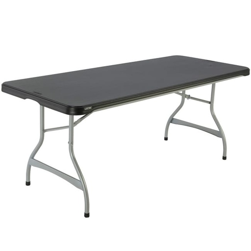 Black  Table 180x75cm