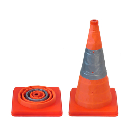 Cone de Tráfego Colapsavél 