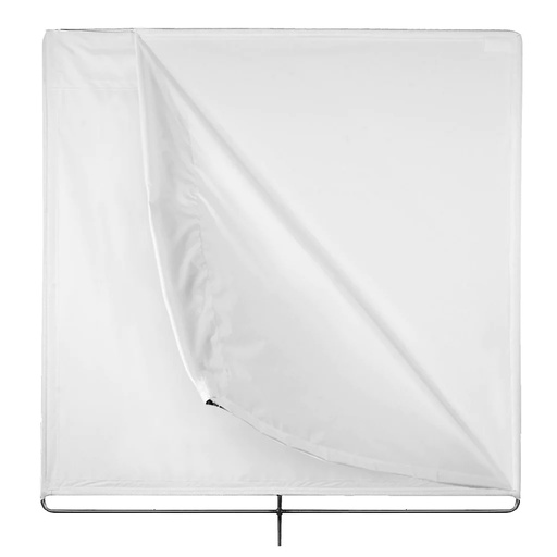 HBGrip 120X120CM 48X48" Floppy Muslin Bleached