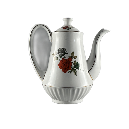 [997882] Cafeteira flores vermelhas - 997882