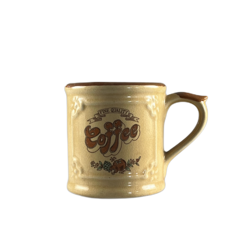 [890551] Caneca bege fine quality coffee - 890551