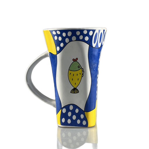 [646100] Caneca com peixe - 646100