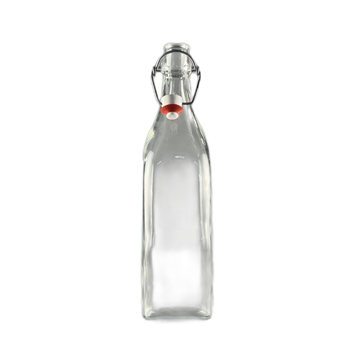 [923239] Garrafa transparente com tampa - 923239