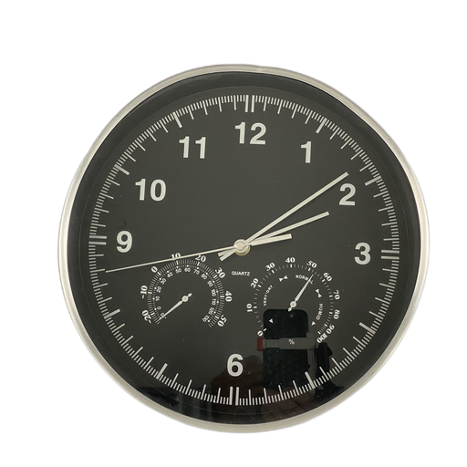 [140113] Relogio cinza preto - 140113