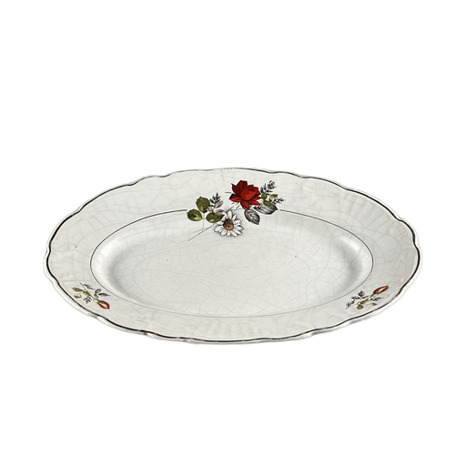 [195355] Travessa flores vermelhas - 195355